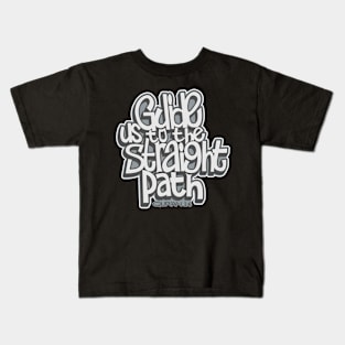 guide us to the sraight part Kids T-Shirt